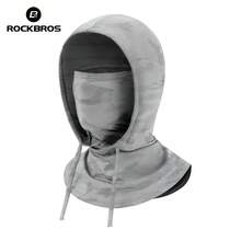 ROCKBROS 1 chiếc khẩu trang chống nắng thoáng khí dùng khi đạp xe ngoài trời - Xám - Xem 10