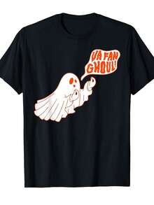 Camiseta Va Ghoul - Negro - Ver 1