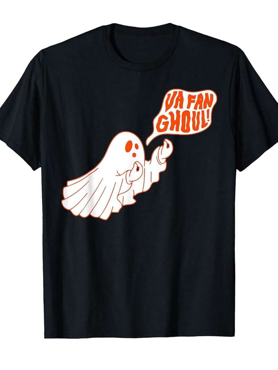 Camiseta Va Ghoul - Negro - Ver 1