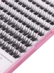Bộ 120 sợi mi giả Sulv tự nhiên, kích thước 10-12-14mm, nhiều màu sắc, tự làm mi giả tại nhà, phù hợp cho người mới bắt đầu. - Xem 5