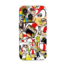 Tema blanco, rojo y amarillo de Kick Buttowski.funda de teléfono Fundas compatibles con ,Apple,VIVO,OPPO,,, y Honor.Fabricadas en silicona TPU,ofrecen protección contra golpes y caídas. - Negro - Ver 2