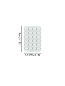 Funda de teléfono con ventosa de silicona, soporte de teléfono con ventosa, soporte de teléfono adhesivo, ventosa, accesorios de teléfono, adecuado para teléfonos de mujeres, proporciona una solución de fijación conveniente para colocar varios artículos en la vida diaria - A - Ver 9