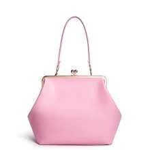 Large Size Women's Fashion Brand Style Metal Frame Shell Handbag, Classic Stylish Elegant Shoulder Bag - Multicolor - View 10