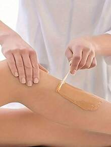 200/100/50 que sáp gỗ tự nhiên để tẩy lông chính xác - Que tẩy lông bằng gỗ kèm thìa thoa, dụng cụ thoa sáp gỗ tự nhiên, thích hợp để tạo hình lông mày và tẩy lông cơ thể, thích hợp sử dụng tại spa và nhà, tẩy lông mùa hè với thìa thoa, trang trí nhà cửa, quà tặng cho phụ nữ và nam giới. - A - Xem 4