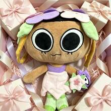 New Arrival 14 Inch Dandy's World Bassie Plush Toy Soft Stuffed Flower Basket Doll Game Peripheral Gift For Kids Fans - 1 - 查看 3
