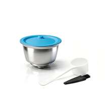 1pc Reusable Stainless Steel Coffee Capsule, Suitable For Coffee Machines, Refillable Filter, Stop Wasting Disposable Capsules, Coffee Machine Accessory - Silver - View 8