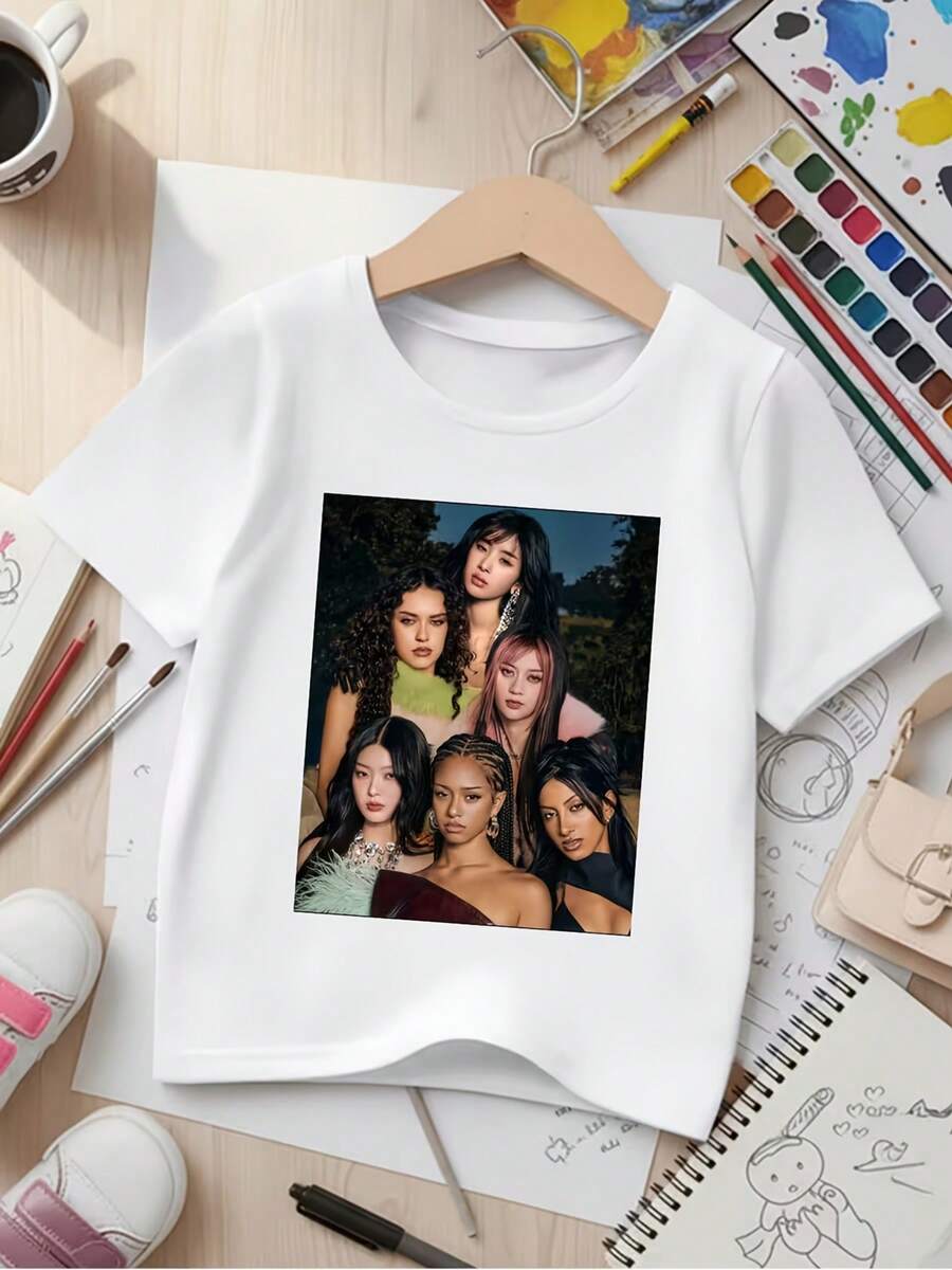 Women T-Shirts - 彩色 - 查看 1