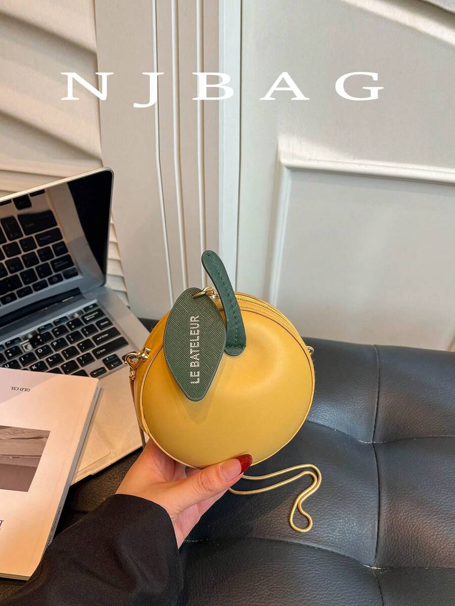 新款亚克力迷你手提包，时尚手拿包，新月形个性化晚宴包，肩带斜挎包，适合新年和海滩出行