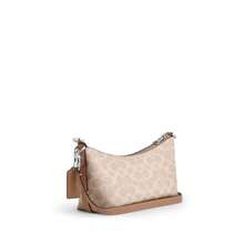 Coach Caitlin Printed Women's Single Shoulder Crossbody Bag CEK80SVPWH - Sandy Yellow/grayish Brown CEK80SVPWH - View 4