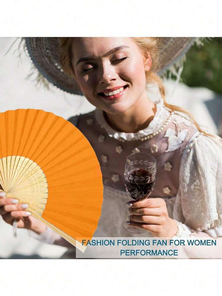 Bộ quạt giấy xếp màu cam 3/15/30 chiếc cho đám cưới mùa hè, quạt giấy cầm tay thanh lịch dành cho nữ với nơ xanh và túi quà trong suốt, quạt xếp tre, quà tặng tiệc cưới, quà tặng cho phù dâu, quà lưu niệm đám cưới, đồ dùng tiệc sinh nhật, đạo cụ chụp ảnh, trang trí tiệc mùa hè, phụ kiện sự kiện, bộ quà tặng, trang trí lễ cưới, đồ dùng tiệc cưới, quạt cầm tay di động, quà tặng lễ hội và quà tặng tiệc cho đám cưới, tiệc mừng em bé, ngày lễ. - nhiều màu - Xem 6