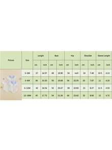 Baby Short Sleeve Romper Embroidered Plaid Doll Collar Summer Bubble Bodysuit For Girls Boys - 粉色 - 查看 8