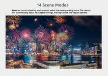 16.35MP Digital Camera, 2.7" Screen, 5X Optical Zoom, 28mm Wide Angle, 1080P HD Video, Compact & Portable, 14 Scene Modes, Ideal Birthday Gift - View 9