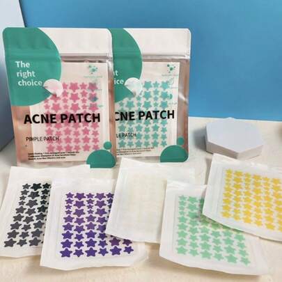 Colorful Star Stickers