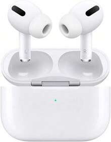 Original Pro Refurbished Grade A Wireless Headphones With Wireless Charging Case Bluetooth Headphones For IPhone Active Noise Cancellation Spatial Sound Superior Audio Quality Compatible With Apple Cell Phone Magsafe Case Original Sound Accessories - Default - View 5