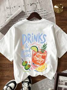 Plus Size T-Shirts - White - View 1