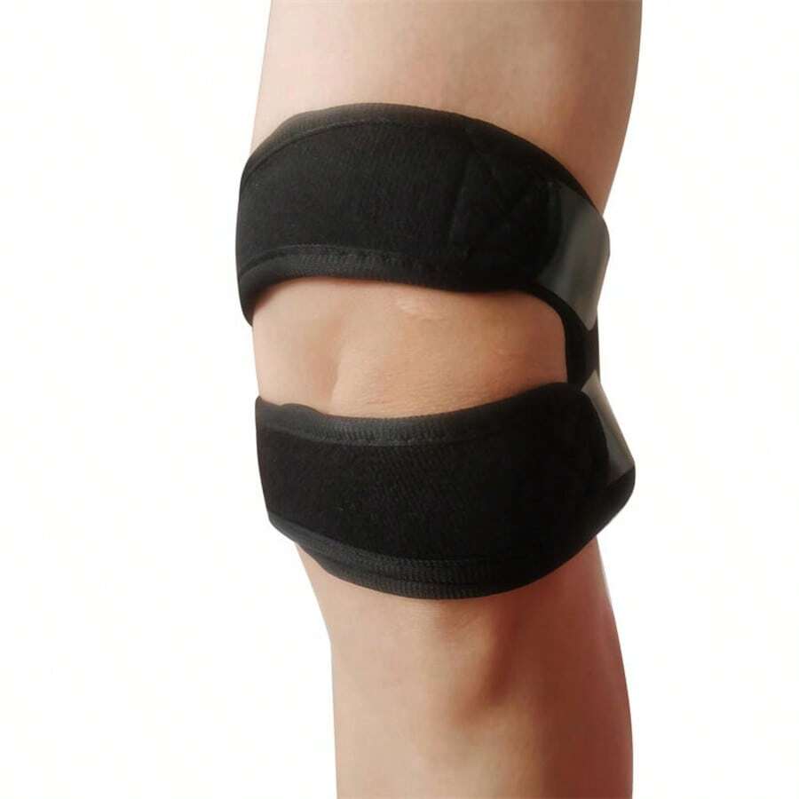 1pc Compression Knee Sleeve, Elastic Knee Brace Pad, Knee Support Pad For Basketball, Football, Tennis, Cycling