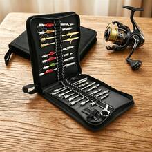 1pc Outdoor Hunting Gear - 36 Slot Storage Box, Slingshot Ammo Organizer - Black - View 3