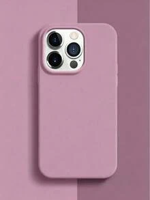 Ốp lưng điện thoại silicon lỏng dày 2.0mm tương thích với Apple 16 15 14 13 12 11Pro Max - nho đen - Xem 3