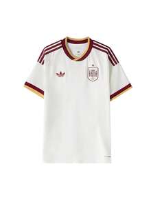 Adidas 男士T卹 RFEF A JSY舒適日常戶外運動休閒短袖T卹 JN4397 - JN4397 - 查看 1