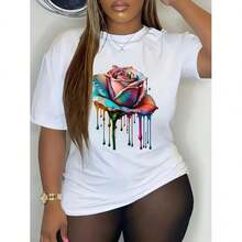 Women T-Shirts - White - View 13