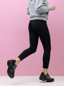 scarpi sportivi con cuscinetto d'aria per donna, scarpe casual da passeggio traspiranti in maglia a calzino - stq1688 - Visualizzare 9