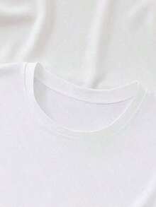 Blusa de manga corta, nueva y de gran , blusas vintage, top lindo, 100% algodón, camisas para hombre, camisetas gráficas Manfinity para hombre, camiseta con estampado de amante de libros para mujer - Diseño de verano que muestra a una mujer leyendo y estrellas, hecha de fibra de poliéster elástica, cuello redondo, top casual de manga corta, lavable a máquina, adecuada para amantes de los libros, 100% algodón. - Blanco - Ver 4