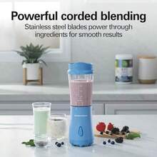 Kitchen Meat Grinders - Blue - View 4