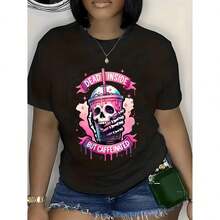 Women T-Shirts - Black - View 11