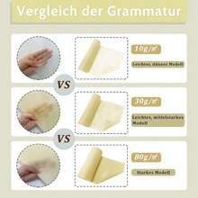 Table Runner Table Runner 0.3 x 50 m Beige Disposable Non-Woven Fabric-Like Tablecloth Roll Suitable for Birthday Party Decoration - Beige - Übersicht 2