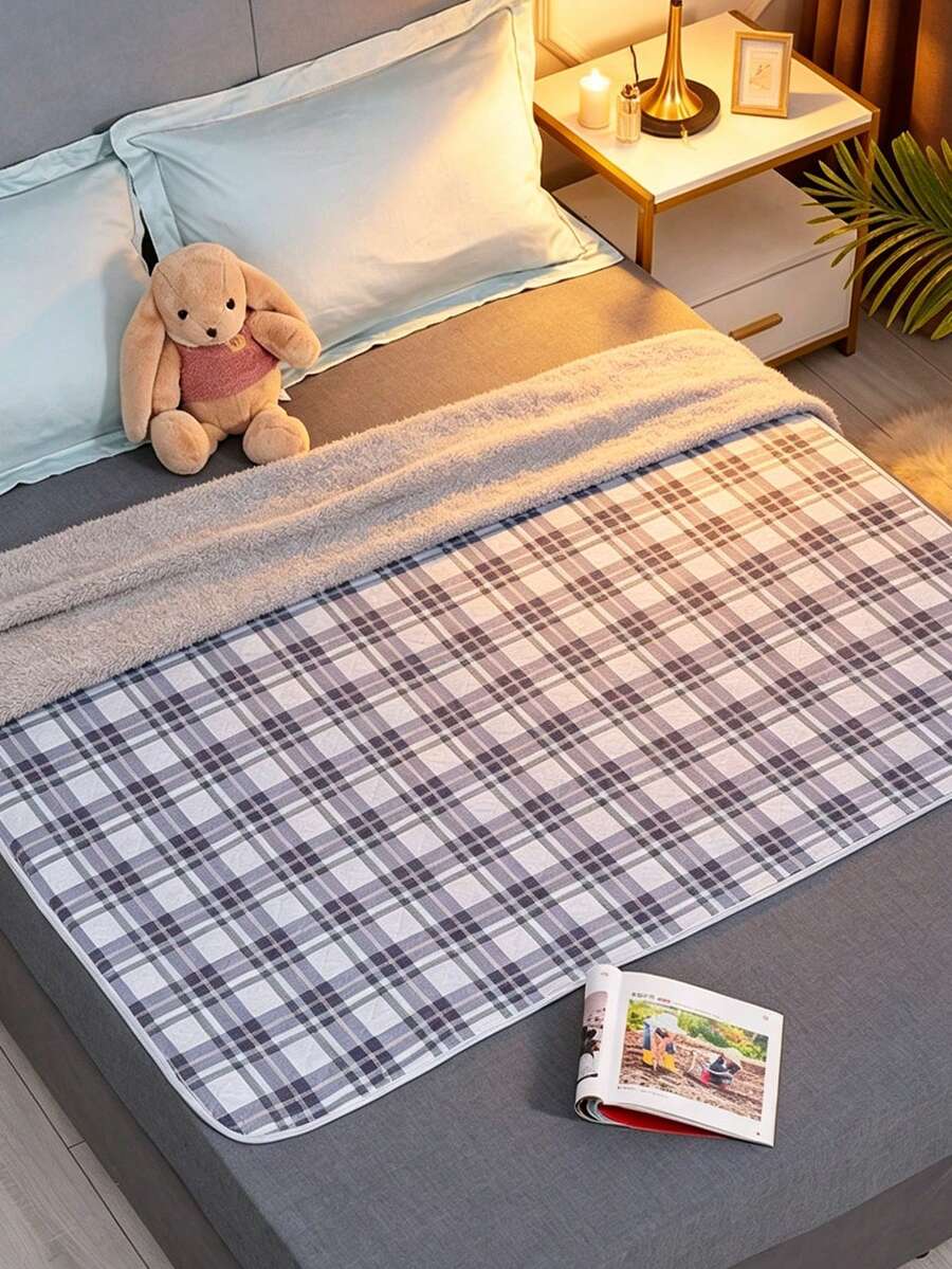 Reusable Leak-Proof Menstrual Pad, Waterproof Washable Mattress Protector, Suitable For Women's Menstrual Period, Incontinence, Bedwetting, And Adult/Elderly Use