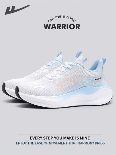  Warrior Fashionable Retro Sports Shoes For WomenSpring And SummerComfortable Running Shoes Modest Style Casual Yet Sleek Sneakers Applicable Throughout The Year Wear-Resisting All-Day Wear Training Sneakers