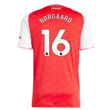 2025 Home Jersey| Gunners Home Kit With Player Names (Saka, Ødegaard, Saliba)| Fan Edition - 主場16號 - 查看 10
