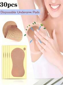 30/20/10 piezas Almohadillas autoadhesivas absorbentes de sudor y parches reafirmantes para el cuello | Parches reafirmantes para el cuello, eliminan suavemente las arrugas del cuello, son amigables con la piel y no irritantes, previenen el flacidez de la piel y mejoran las arrugas y la flacidez de la piel. Adecuado para deportes, viajes, uso diario - Apto para hombres y mujeres, esencial para el fitness, se usa para el cuidado de las axilas y el cuello. - Estilo A - Ver 13