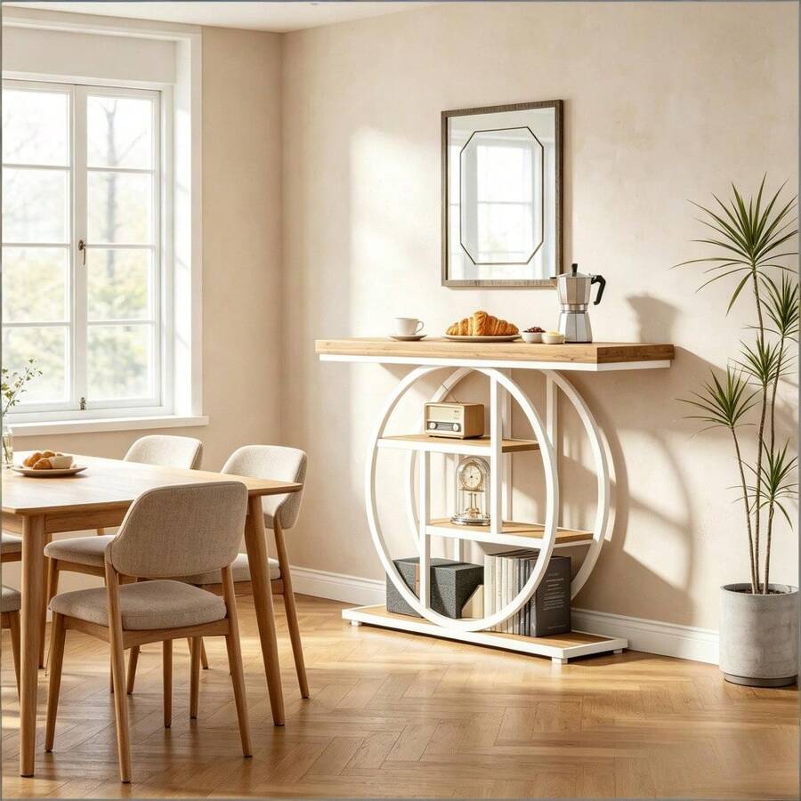 Dining Tables - White - View 1