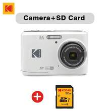 Kodak PIXPRO FZ45 數位相機，附 32GB 記憶卡，4 倍光學變焦，一鍵錄影，人臉偵測，適合初學者與預算有限的購物者 - 查看 6