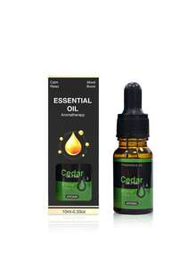 Huile essentielle, 10ml Huiles essentielles pour diffuseurs pour la maison, Huiles essentielles de lavande, Huiles de parfum florales pour la fabrication de savons & bougies, Cadeau d'huile d'aromathérapie à la rose, Rose/Cèdre/Vanille/Lavande/Santal - Multicolore - Voir 12