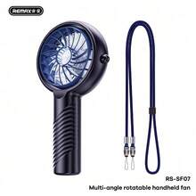 Ventilador de mano giratorio de varios ángulos REMAX RS-SF07 - Soporte de Mano - Ver 7