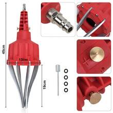 Pneumatic Air Power CV Joint Boot Expander Install Tool And Clamp Pliers Clips Set - OC0000027320367 - View 4