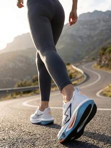 EDIXIM 2026 New Summer Women's Comfortable Lightweight Breathable Cushioned Running Shoes - Quiet Blue - View 3