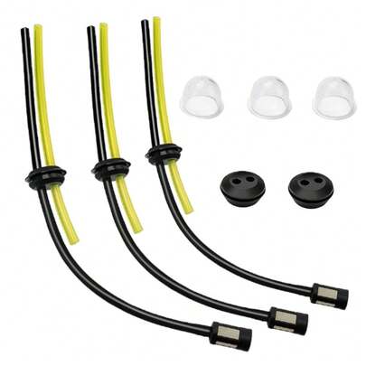 Lawn Mower Oil Pipe Assembly, Hedge Trimmer Oil Pipe Assembly Universal, 140 Brush Cutter Oil Pipe, Gasoline Lawn Mower Oil Pipe Assembly, 40-5/139/GX35 Oil Pipe Assembly, 139 Brush Cutter Universal Wool Oil Filter Accessories