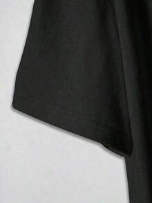Women T-Shirts - Black - View 4
