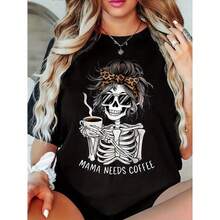 Women T-Shirts - Black - View 10