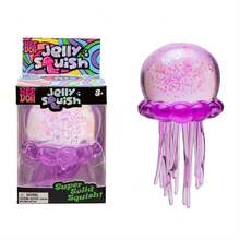1pc Ocean Jellyfish Finger Toy, Outdoor Interactive Octopus Squeeze Toy, Soft Octopus Stress Relief Toy, Portable Pressure Release Device, Creative Beach Party Gift For Summer - one-size - View 10