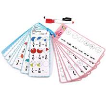 15pcs Colorful Math Game Cards, Children's Diary, Journal And Notebook, Dry Erase Fraction Line Cards Practice Cards With 2 Pens, Fraction Cards, Reusable, Flashcards For Math Fraction Learning, Boys Girls Education, Ideal For Homeschooling. Perfect For Learning Math, Teacher Supplies, Homeschool, Children Learning Gift, Holiday Gift, Christmas Stocking Stuffer - Multicolor - View 8