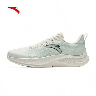  Anta Seamless | Giày chạy bộ nhẹ, êm ái dành cho nam, giày thể thao mùa hè thoáng khí, giày chạy bộ thoải mái giảm sốc.