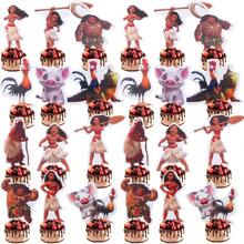 Ocean Princess Theme Birthday Party Supplies Set, Includes Banner, Plates, Cups, Hanging Swirl Decorations, Cake Topper, Gift Bags, Suitable For Tropical Hawaiian Style Birthday Party Decorations - Cartoon Tableware Set - View 8