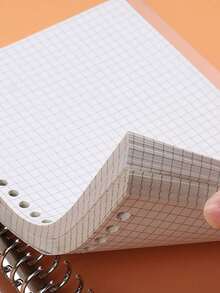 Sổ tay rời đa năng, thiết kế gáy xoắn có thể tháo rời + bìa mờ chống thấm nước, dễ dàng sắp xếp bài tập/ghi chú, phù hợp cho văn phòng và học tập. - nhiều màu - Xem 6