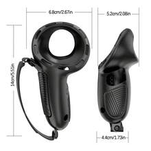 Ốp bảo vệ bằng silicon cho tay cầm VR Quest 3 - Bền chắc, chống trầy xước, có khe thay pin và dây đeo ngón tay, món quà lý tưởng cho game thủ (Không bao gồm tay cầm và pin) - Xem 8