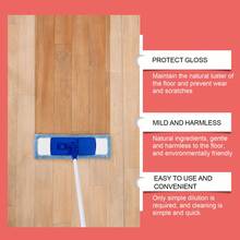 jakehoe Wooden Floor Cleaner Maintenance Cleaning Efficient Decontamination Tile Floor Polishing Brightening Dirt Removal Detergent Multi Surface Cleaner - Liquid - View 6