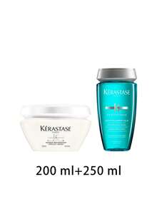 Kérastase [Bundle] Specifique Masque Réhydratant Hair Mask 200 Ml + Bain Vital Dermo Calm Shampoo 250 Ml - Specific - View 2